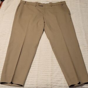 Lauren Ralph Lauren Tan Chinos Flat Front Crisp Creases